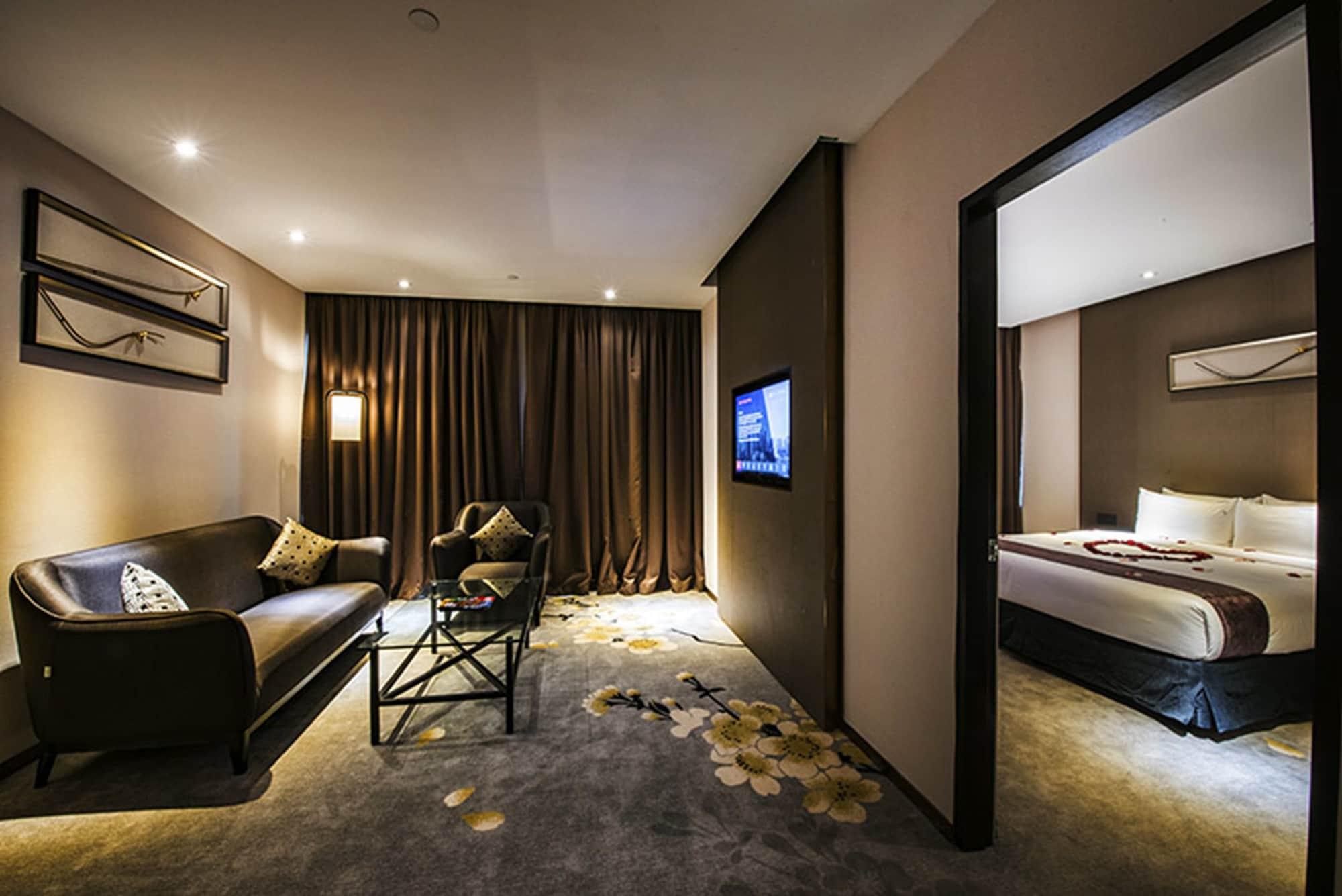 Geno Hotel Shah Alam Esterno foto