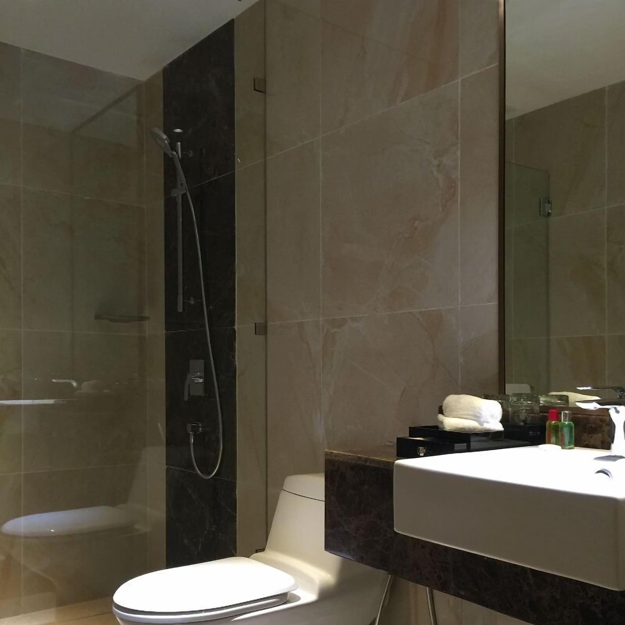 Geno Hotel Shah Alam Esterno foto