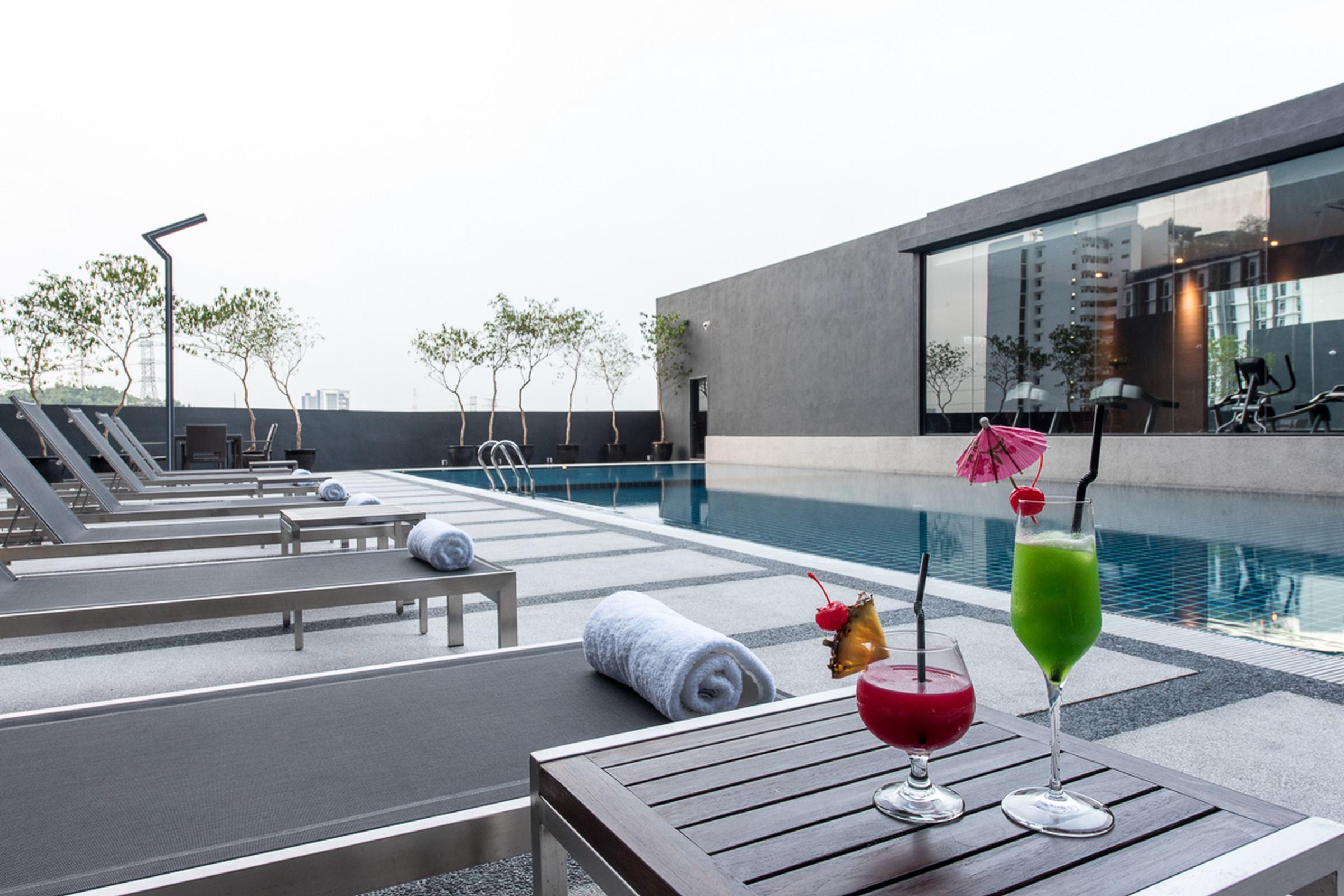 Geno Hotel Shah Alam Esterno foto