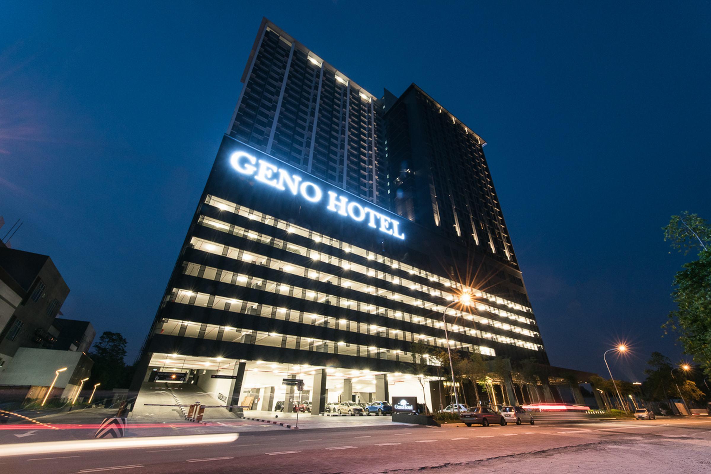 Geno Hotel Shah Alam Esterno foto
